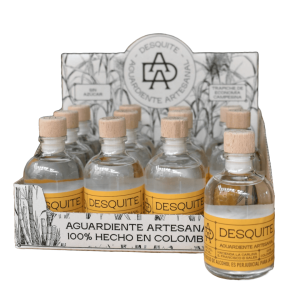 presentación mini aguardiente desquite