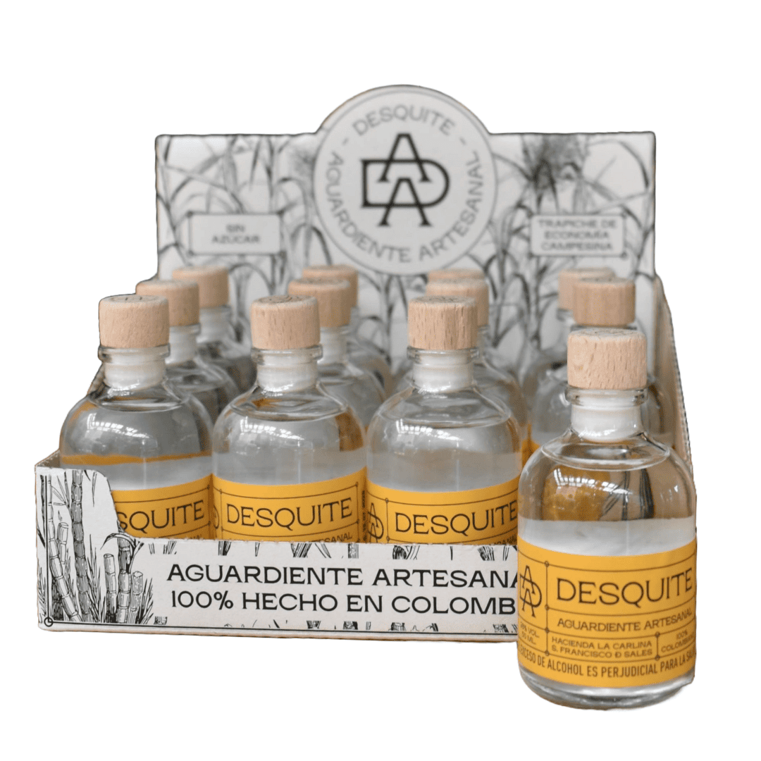 presentación mini aguardiente desquite