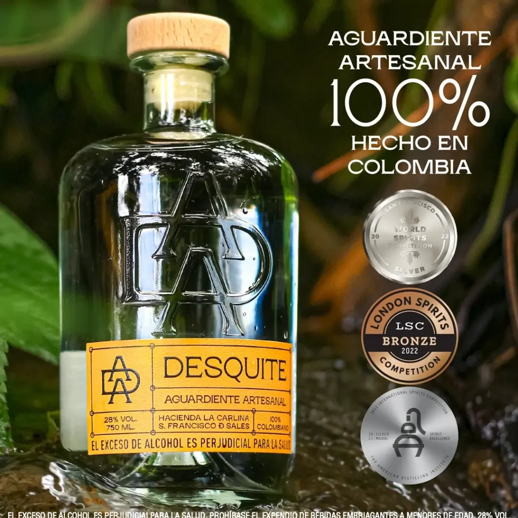 aguardiente desquite exito