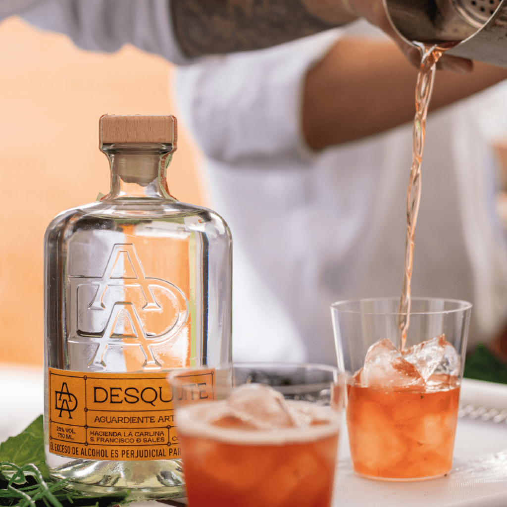 aguardiente desquite