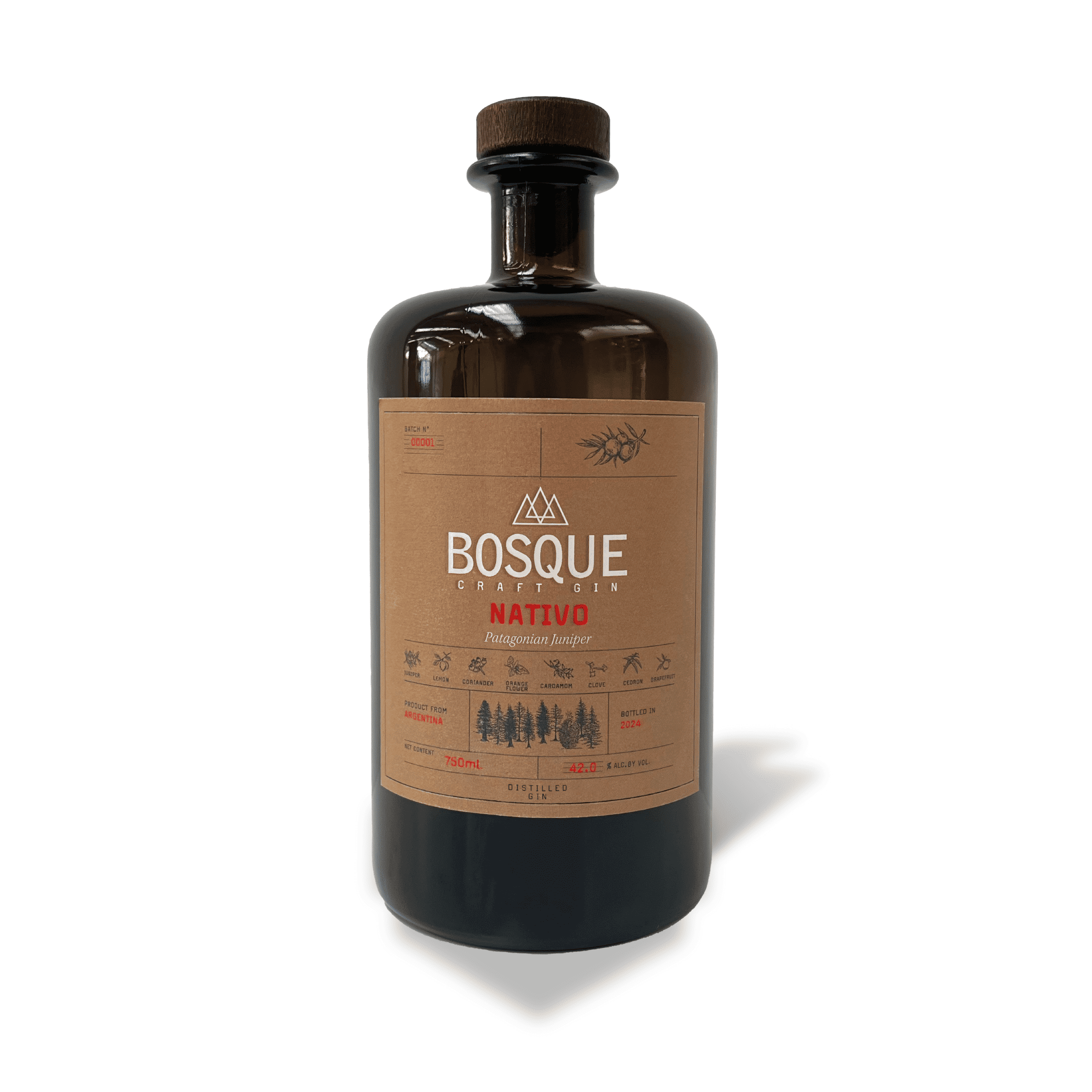 Ginebra Bosque Nativo