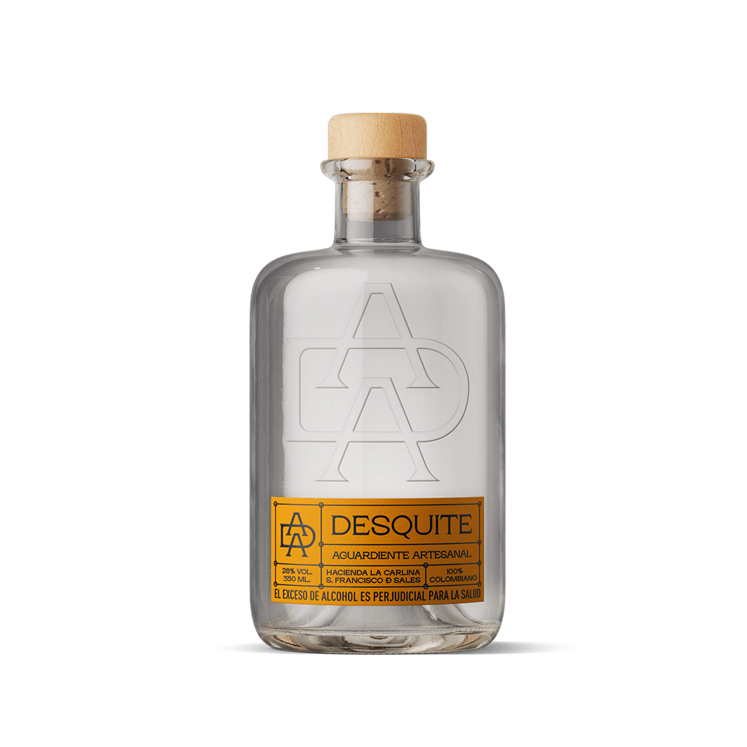 media de aguardiente desquite