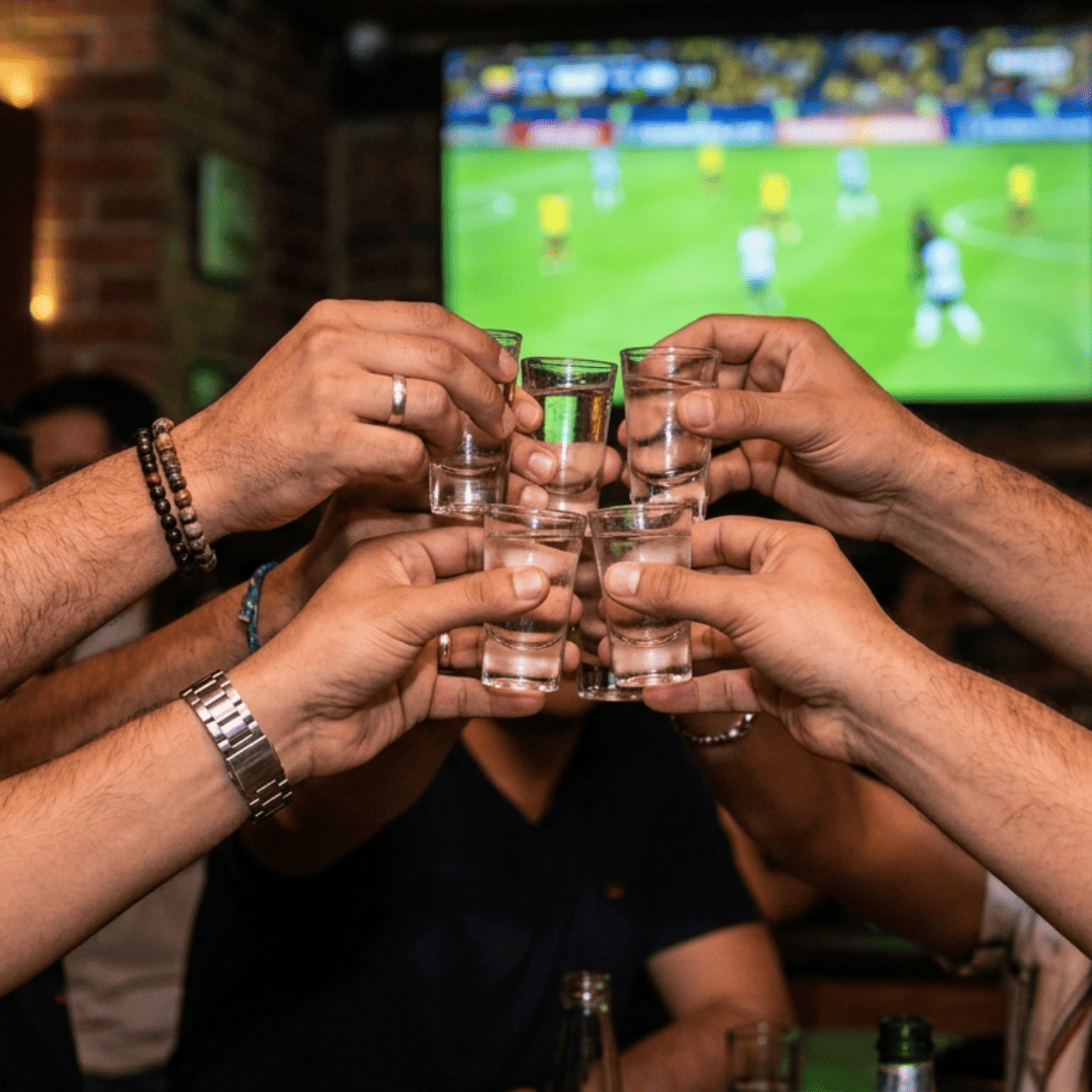 Lugares para ver el mundial con Desquite aguardiente